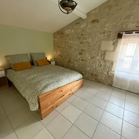 A La Campagne Feriehus Meursac