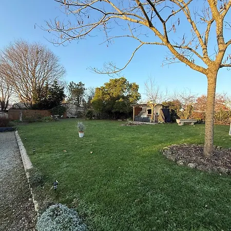 A La Campagne Feriehus Meursac