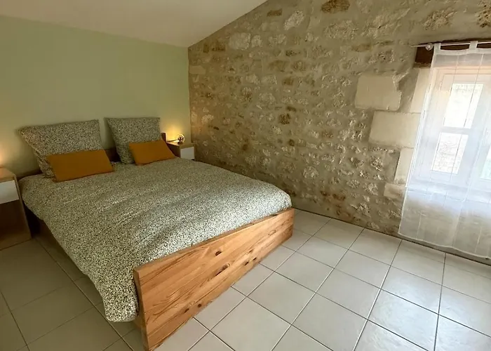 A La Campagne Feriehus Meursac